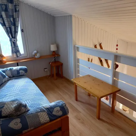 2 Pièces 5 Pers à Avec Balcon Exposé Sud - Fr-1-676-53 Appartement Châtel