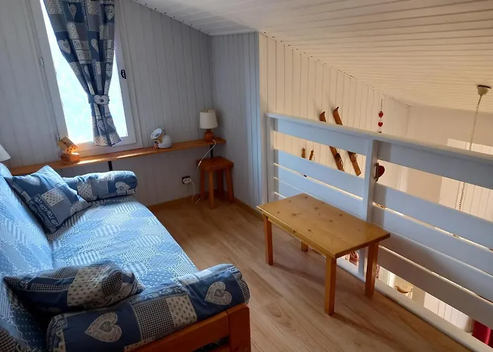 2 Pièces 5 Pers à Avec Balcon Exposé Sud - Fr-1-676-53 Appartamento Châtel