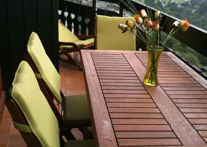 Appartamento 2 Pièces 5 Pers à Avec Balcon Exposé Sud - Fr-1-676-53 Châtel